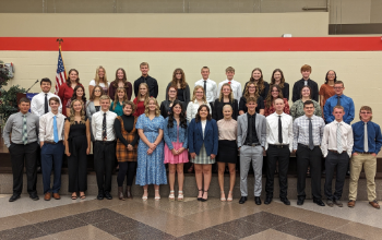 2023 Vantage NTHS Inductees