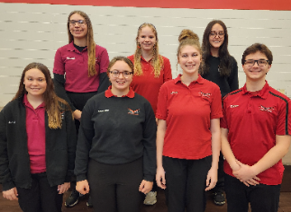 Vantage HOSA students are advancing to State Competition