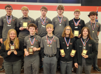 Vantage BPA Students Are State Bound!