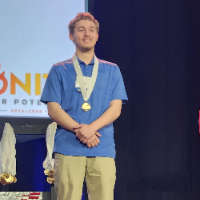 Isaac Hietman, Auto Technology Senior, competed and won State SkillsUSA competition.
