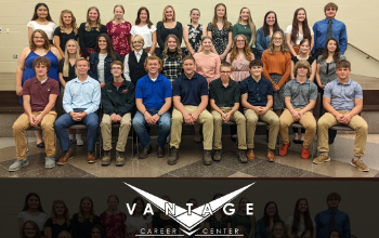 Vantage National Technical Honor Society 2022 Inductees