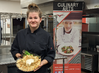 Vantage Culinary Arts Cheeseballs Sales!