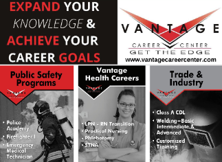 Vantage Adult Education Applications Being Accepted!