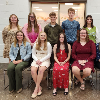 FOURTEEN Vantage Junior Rotarians Selected!