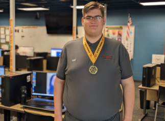 Vantage Student Earns Staggering Amount of Industry Credentials