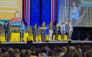 BPA Student Received high honors