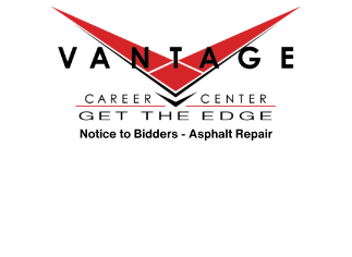 Notice to Bidders - Asphalt Repair