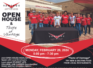 Join Us for the Vantage Open House - February 26, 2024
