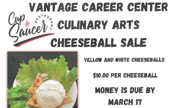 Cheese Ball Flyer