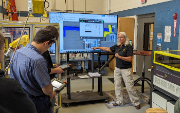 Terry, FANUC Robot Cert Instructor