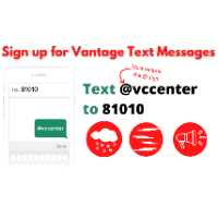 Vantage Remind Messaging System Sign Up Details. 