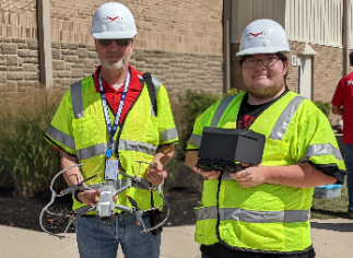 Vantage Drone Instructor and Student