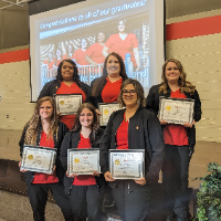 Vantage Adult Education Honors Nursing Graduates