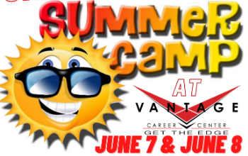 Vantage Career Tech Summer Camp logo.