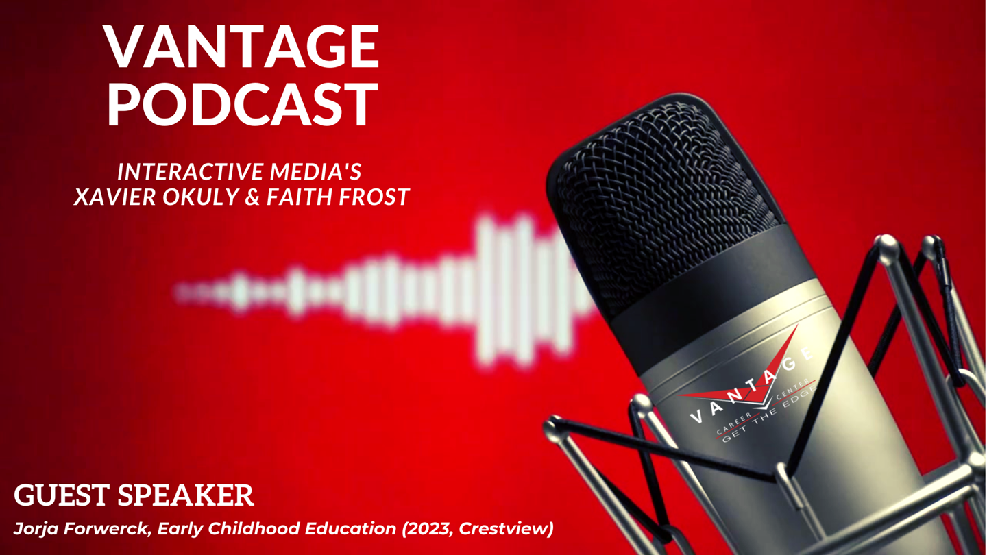 Vantage Podcast Cover Photo